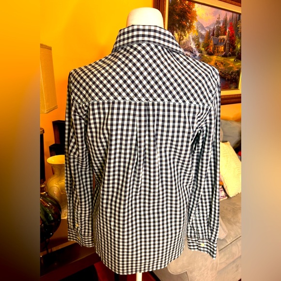 AEROPOSTALE PRINCE & FOX - Sz Med, plaid long sleeves button down shirt. - Picture 2 of 3